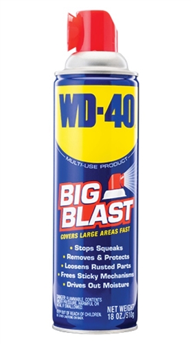 WD40 490095 Multi-Use Big Blast, 18 Oz