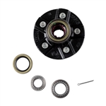 Lippert 814207 Idler Hub With Bearing Cone Kit - 5 On 4.5" Bolt Pattern - 2,200 Lbs