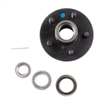 Lippert 814208 Idler Hub With Bearing Cone Kit - 5 On 4.5" Bolt Pattern - 3,500 Lbs