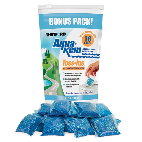 Aqua kem blue pack-6 thetford