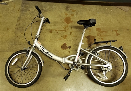 Faulkner folding shop bike