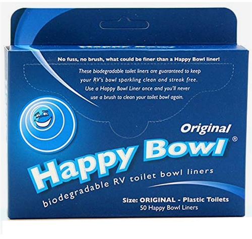 Happy Bowl HB-1212 RV Toilet Liners