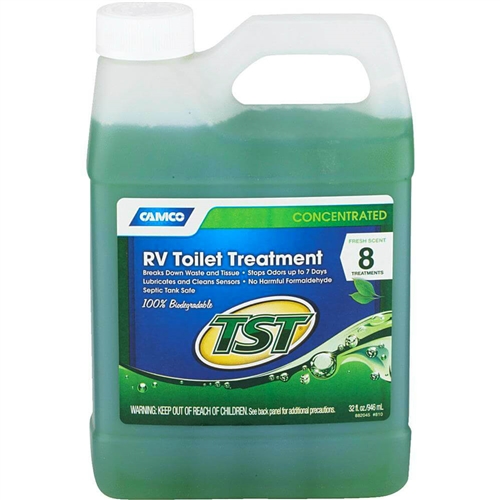 Camco 40226 TST Fresh Scent RV Toilet Treatment - 32 Oz