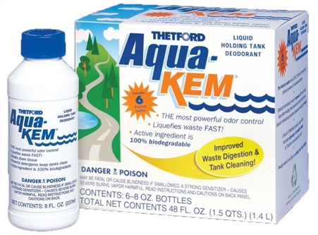 Thetford Aqua kem blue pack 10 units (2 Liters / bottle)