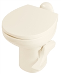 Thetford 42062 Aqua Magic Style II High Profile RV Toilet Without Water Saver - Bone White