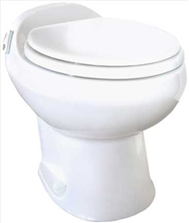 Thetford 19771 Aria Deluxe II Low Profile RV Toilet - White