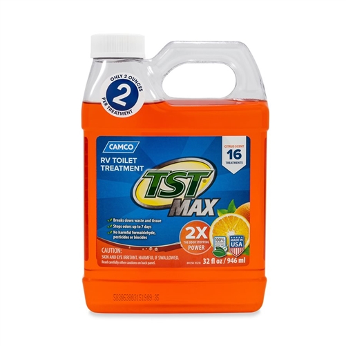 Camco 41192 TST Orange Power RV Toilet Treatment - 32 Oz