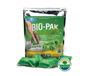 Walex TOI-11532 Bio-Pak Enzyme Deodorizer & Waste Digesters 2 Pack