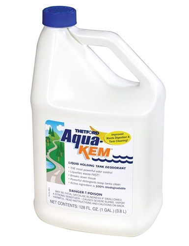 Thetford   96637 Aqua-Kem Liquid Holding Tank Deodorant - 1 Gallon