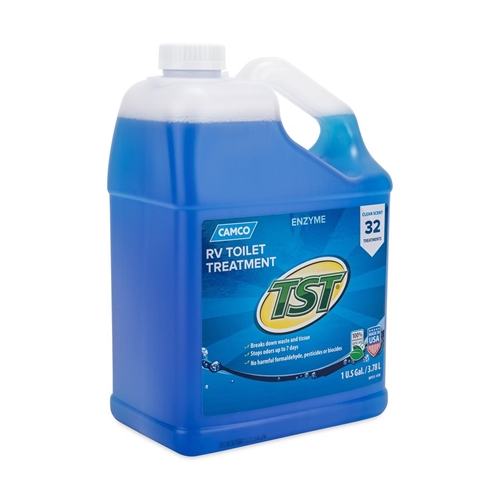 Camco 41507 TST Blue Enzyme Toilet Treatment - 1 Gallon