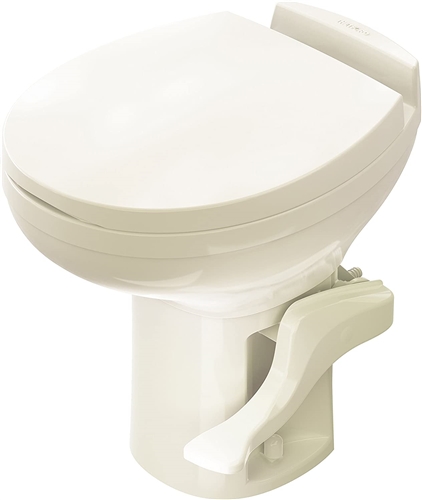 Thetford 42171 Aqua Magic High Profile Residence RV Toilet - Bone White