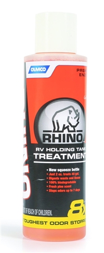 Camco 41512 Rhino RV Premium Enzyme Holding Tank Treatment - 16 Oz