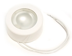 FriLight Star Halogen Ceiling Light - 10W Xenon Bulb With White Trim