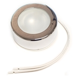 FriLight Star 3-Way Dimmable LED Light With Chrome Trim - Warm White