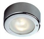 FriLight Star LED Ceiling Light With Chrome Trim & Switch - Blue