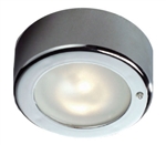 FriLight Star LED Ceiling Light With Chrome Trim & Switch - 190 Lumens - Cool White