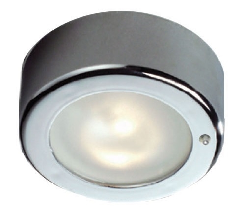 FriLight Star LED Ceiling Light With Chrome Trim & Switch - 187 Lumens - Warm White