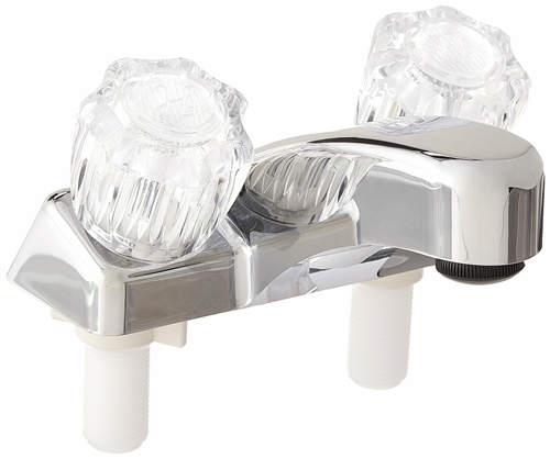 LaSalle Bristol 20377R207 Lavatory RV Faucet, Chrome Finish