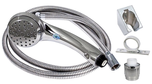 Phoenix PF276048 Airfusion RV Handheld Shower Kit - Chrome