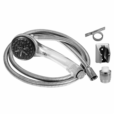 Phoenix PF276049 Air Fusion RV Handheld Shower Kit - Clear