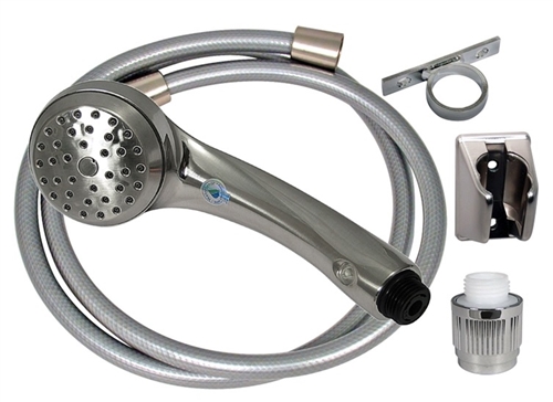 Phoenix PF276047 Airfusion Handheld Shower Kit - Brushed Nickel