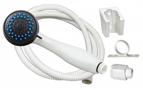 Phoenix PF276054 3 Function Hand Held Shower Kit - White