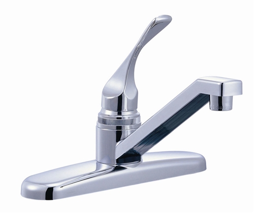 Relaqua AK-120RC Single Lever RV Kitchen Faucet, Chrome Finish