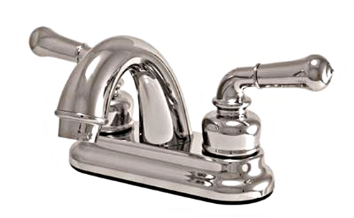 Relaqua AL-B210C Classic Teapot Lavatory RV Faucet, Chrome Finish