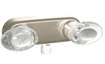 Phoenix PF223441 Two Handle RV Shower Valve, Brushed Nickel