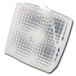 FriLight Square LED Light With Switch - 218 Lumens - Cool White