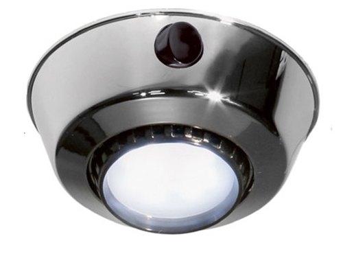 FriLight Comet S LED Adjustable Chrome Surface Mount Light With Switch - 187 Lumens - Warm White