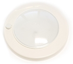 FriLight Saturn LED Light With White Trim & Switch - 187 Lumens - Warm White