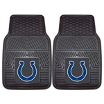 Sports Licensing Solutions 8769 FanMats Vinyl Car Floor Mats - Indianapolis Colts - Set of 2