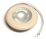 FriLight Nova LED Ceiling Light With Beige Trim - Red