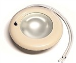 FriLight Nova LED Ceiling Light With Beige Trim & Switch - 284 Lumens - Cool White