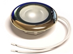 FriLight Nova LED Ceiling Light With Gold Trim & Switch - 284 Lumens - Cool White