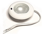 FriLight Nova LED Ceiling Light With White Trim & Switch - 284 Lumens - Cool White