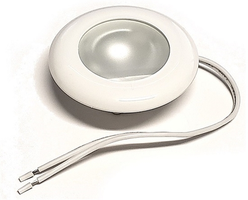 FriLight Nova LED Clip Mount Ceiling Light With White Trim - 284 Lumens - Cool White