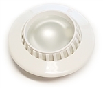 FriLight Comet LED Adjustable Ceiling Light With White Trim - 187 Lumens - Warm White