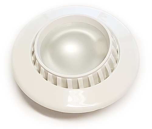 FriLight Tube Adjustable LED Light With White Trim & Switch - 192 Lumens -  Cool White