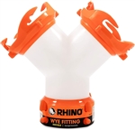 Camco 39812 RhinoFLEX RV Swivel Wye