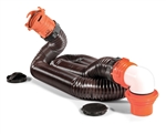 Camco 39761 RhinoFLEX RV Sewer Hose Kit - 15'