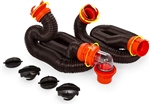 Camco 39741 RhinoFLEX RV Sewer Hose Kit - 20'