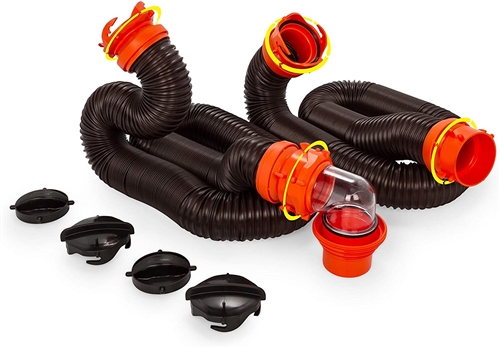 Camco 39741 RhinoFLEX RV Sewer Hose Kit - 20'