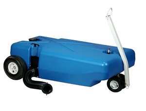 Barker 27844 32 Gallon Tote Along Portable Holding Tank