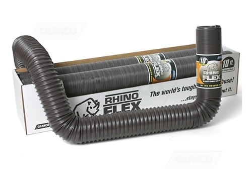 Camco 39681 RhinoFLEX Sewer Hose - 15 Ft