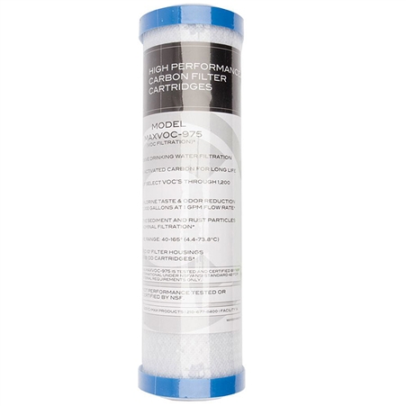 Flow-Pur MAXVOC-975RV Carbon Water Filter