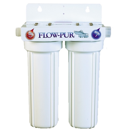 Flow-Pur POE12DSA1KDF Exterior Dual Filter System