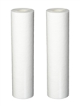 Flow-Pur 10" Freshwater Sediment Filter, 10 Micron, Set of 2