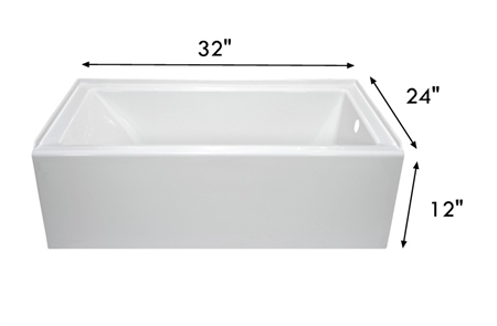 Lyon RV Bath Tub